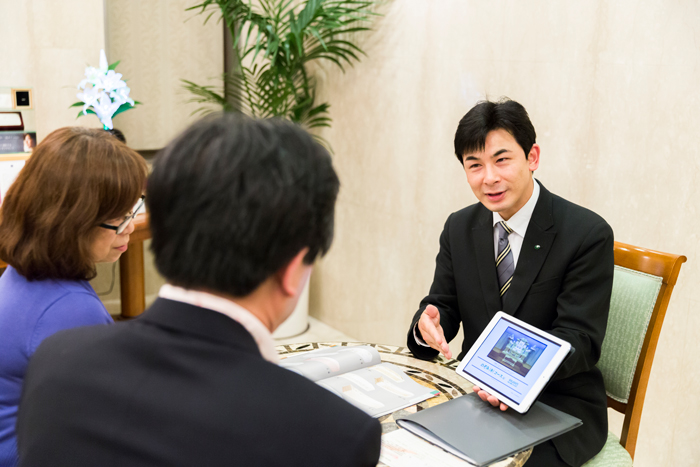 平安祭典の事前相談をご利用ください