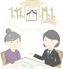 良い葬儀社を探すために事前相談