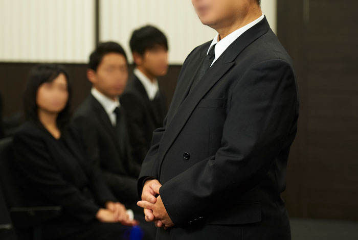 喪主挨拶