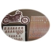 副葬品、手作りの将棋盤、オセロ