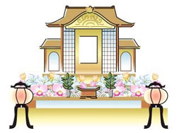 家族葬でも訃報を
