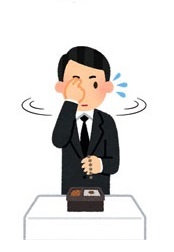 焼香の手順がわからない