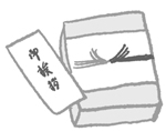 供養品の準備