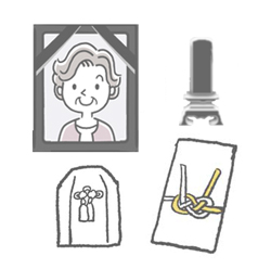 法要当日の持参品