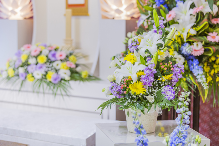 供花で想いを伝える