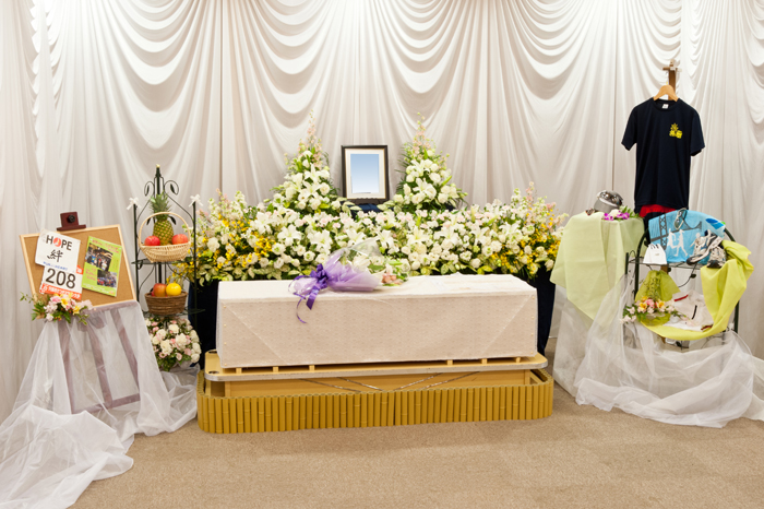 遺品飾りの例