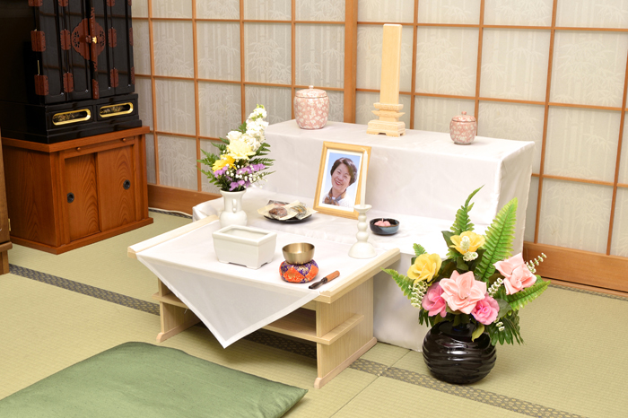 後飾り祭壇