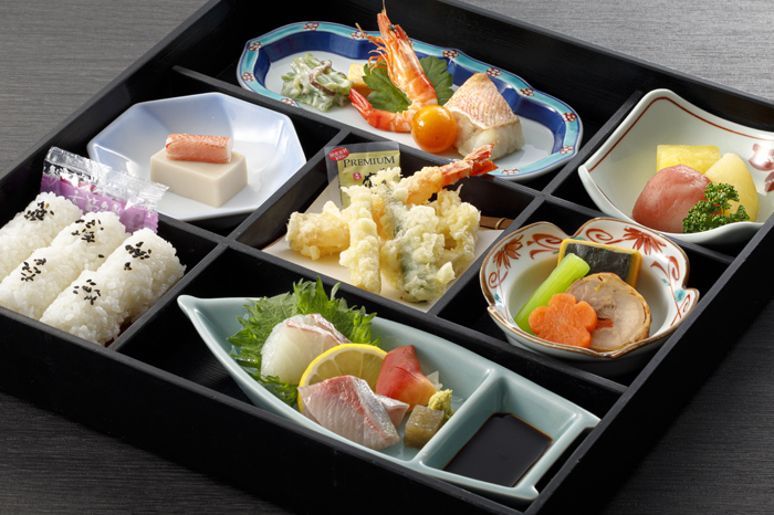 仕上げ料理のイメージ