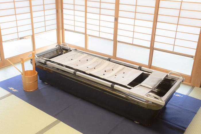 湯灌の浴槽