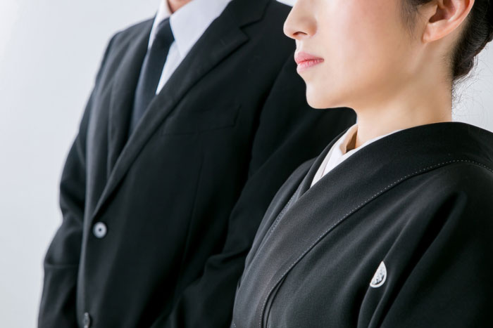 喪服の準備