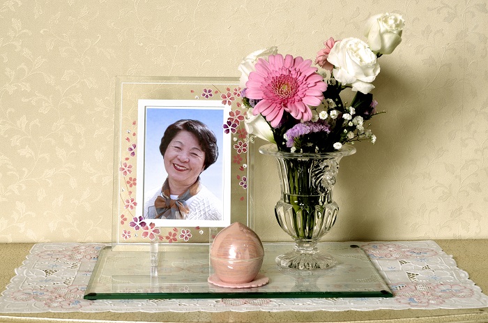 遺影写真