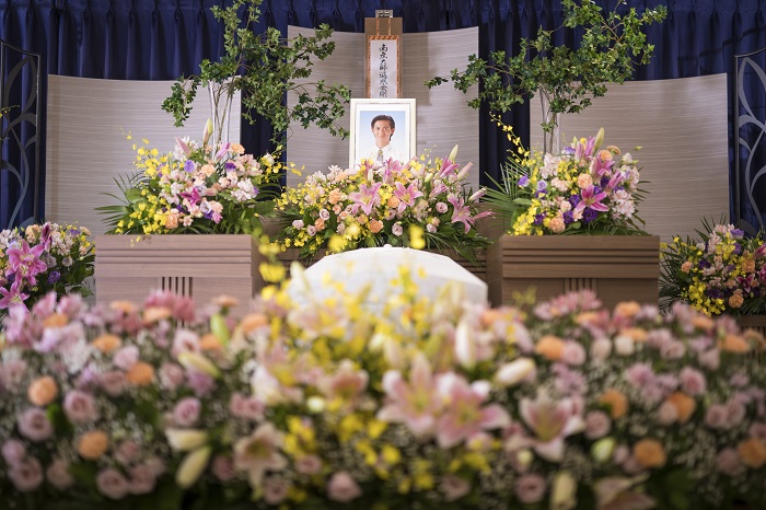 遺影写真の撮影方法
