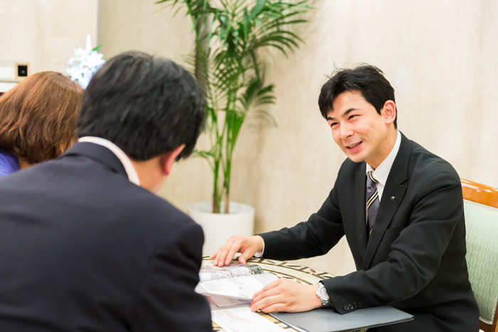 平安祭典の事前相談をご利用ください。