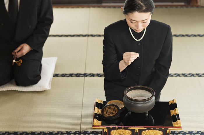 座礼焼香