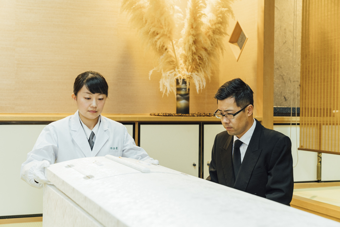 納棺時の服装