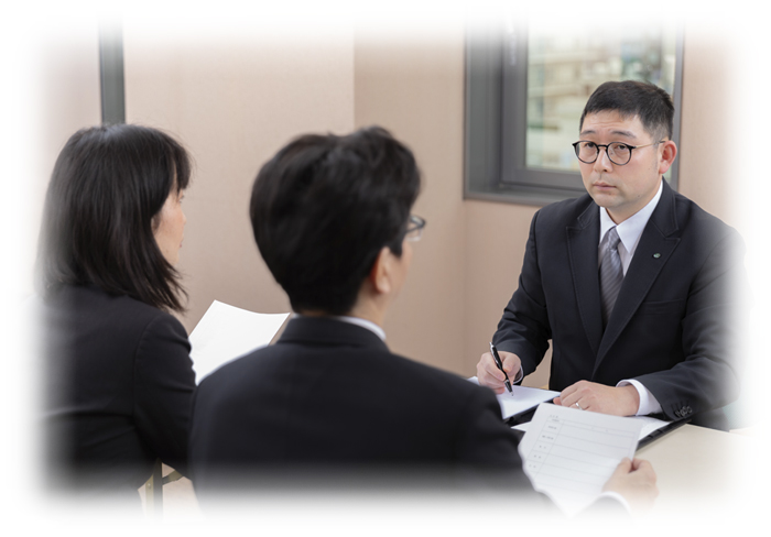 学科試験の様子