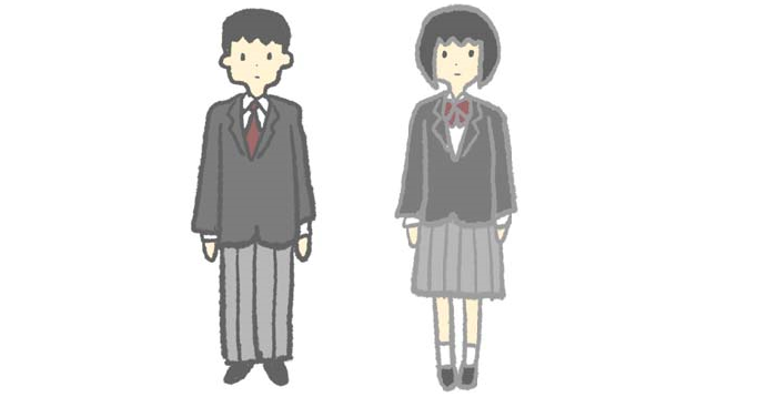 葬儀の際の子供の服装