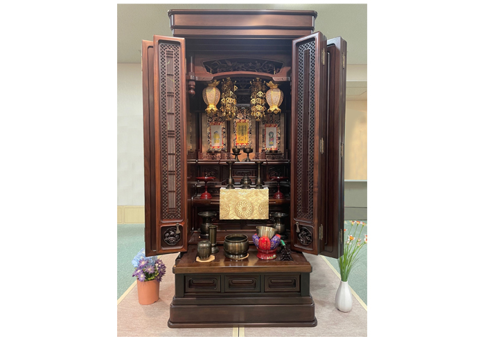 唐木仏壇 床置きタイプ