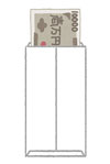 香典のお金の向き