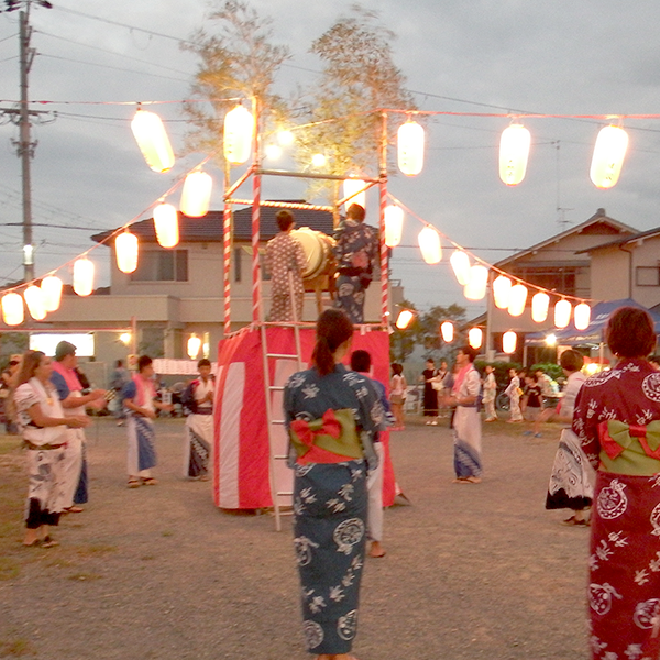 地域でのイベント・お祭り支援の様子