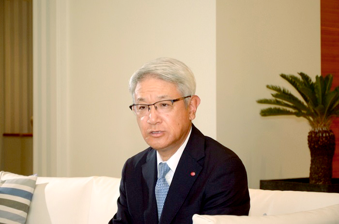 平安グループ代表 河村隆