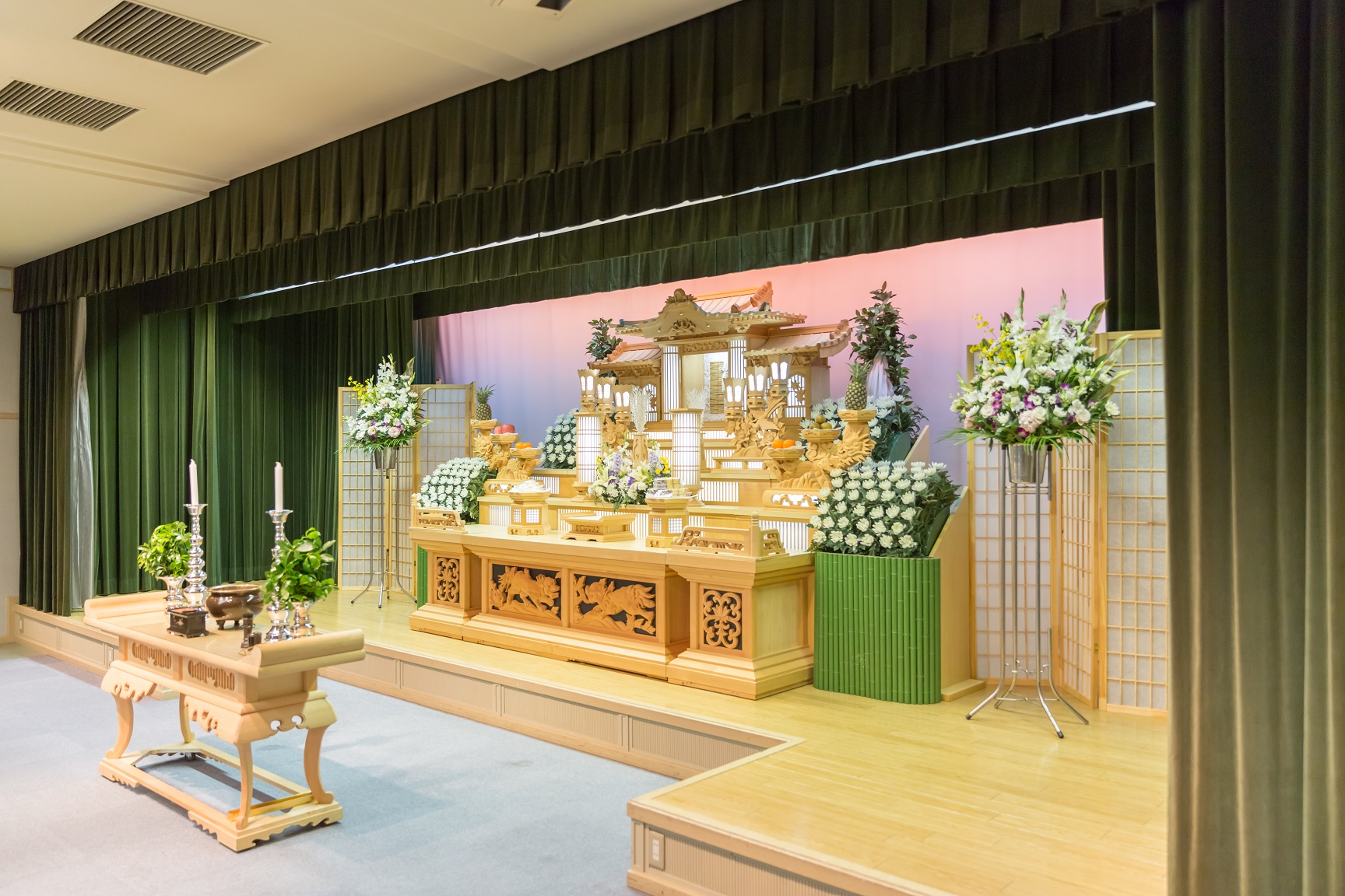 山の街平安祭典会館