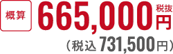 10名で行なう場合の費用事例（一般）
